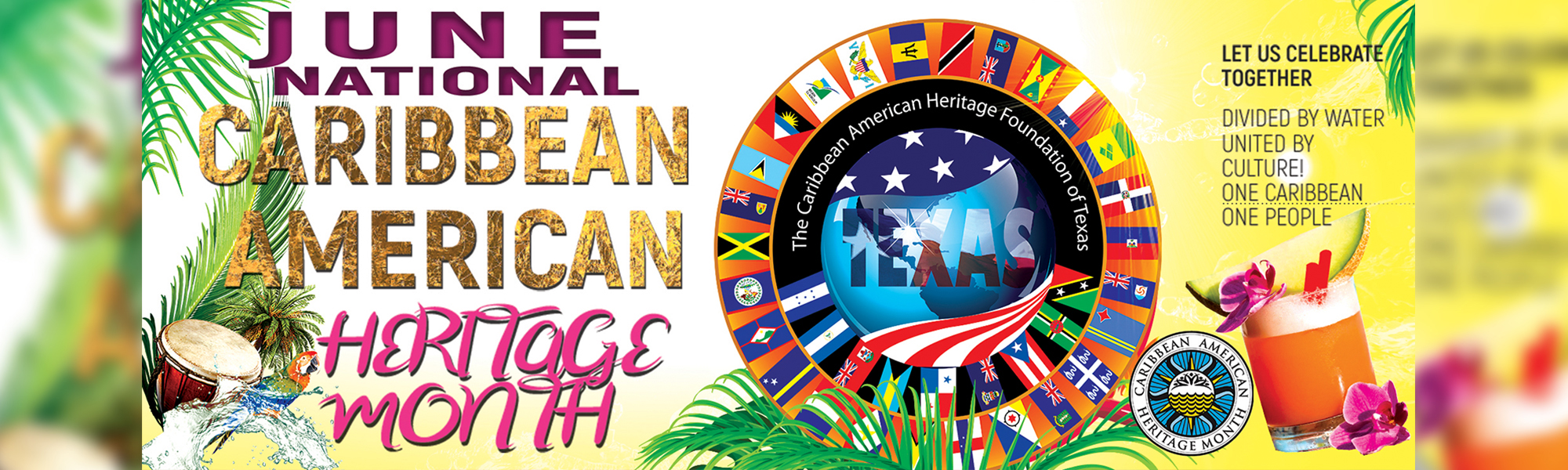 Celebrate June - National Caribbean-American Heritage Month