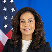United States Ambasador Candace Bond To The Republic Of Trnidad and Tobago