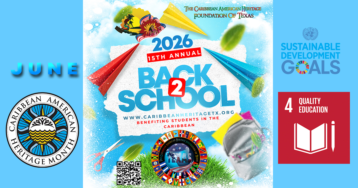 15th Annual Back To School Drive - Benefiting Economically Disadvantaged Students in the Caribbean