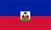 The Flag of Haiti