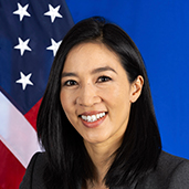 United States Ambassador to Belize, Michelle Kwan