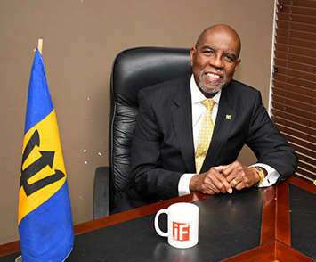 The Honorable Dr. Louis A.Browne Honorary Consul of Barbados